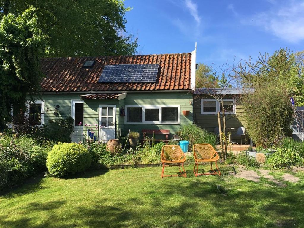 Bed and Breakfast Beemster Tiny House Zuidoostbeemster Exteriér fotografie
